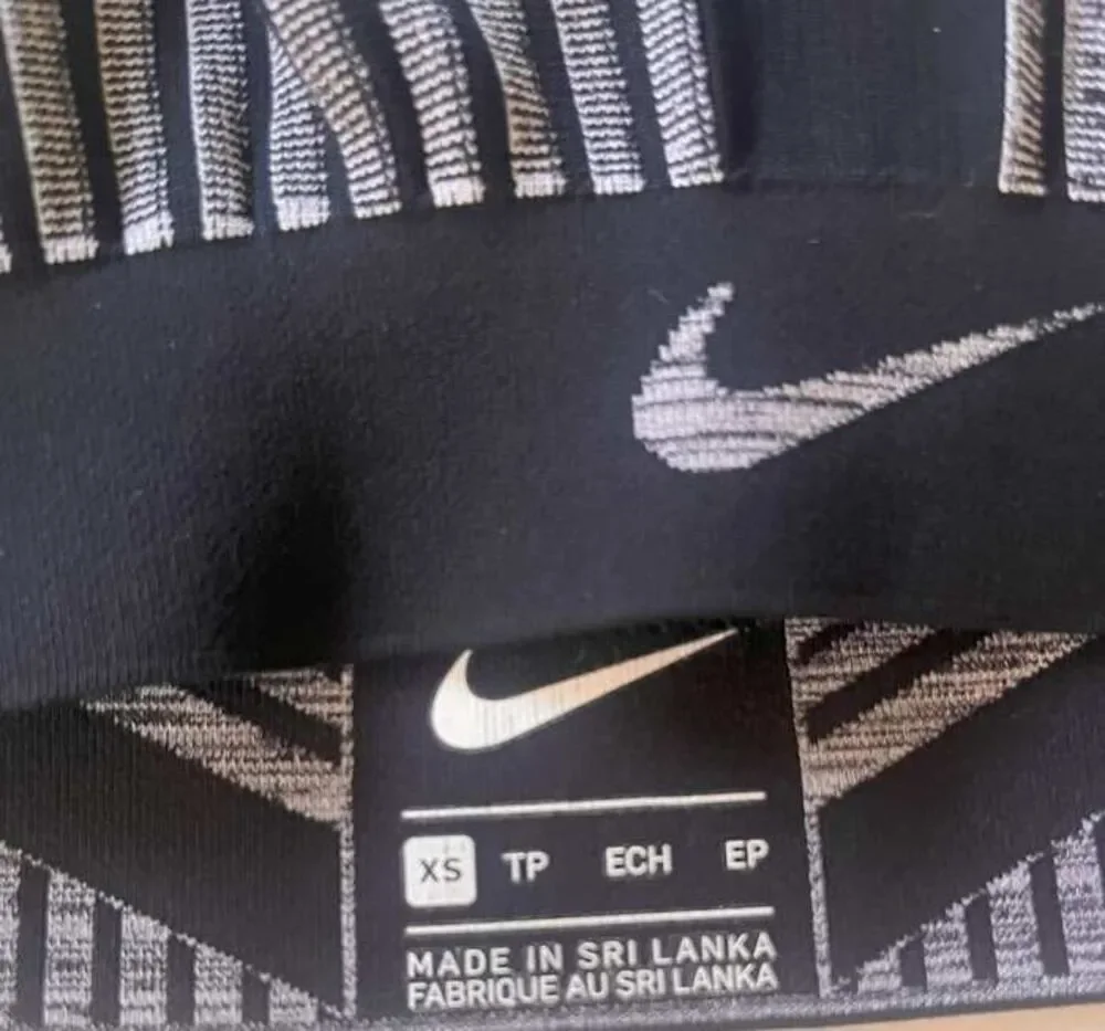 Nike fit note